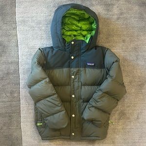 Patagonia Bivy Down Hoody youth size S (7-8)